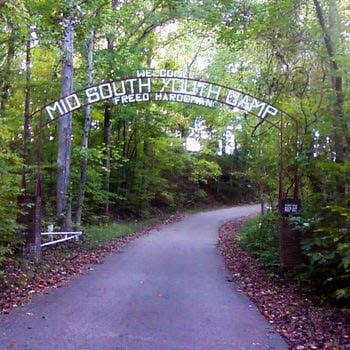 Mid-South Youth Camp entrance