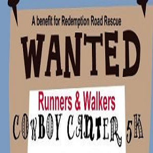 cowboy canter wanted poster