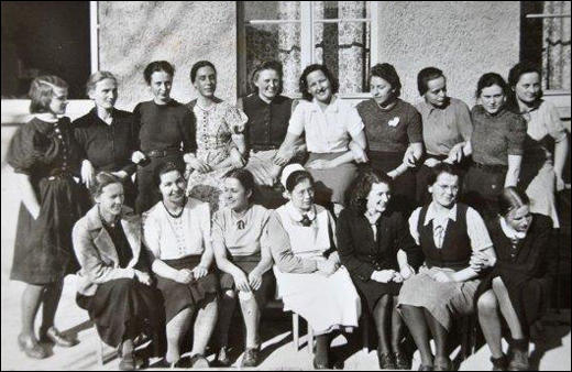 Sophie Scholl mit BDM